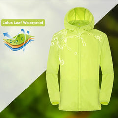 Waterproof Camping Rain Jacket