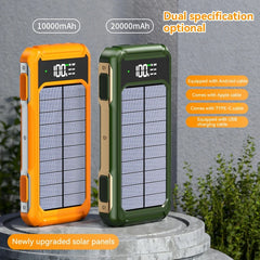 Solar Power Bank 4-in-1