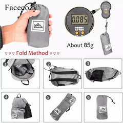 Lightweight Foldable Hiking Backpack