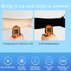 BraceTop UV Protection Cooling Arm Sleeve