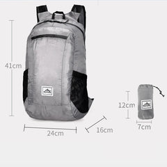 Lightweight Foldable Hiking Backpack