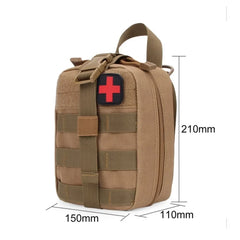Outdoor Medical First Aid Pouch