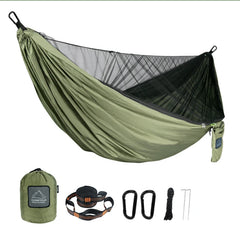 Portable Camping Hammock with Mosquito Net