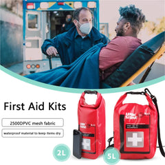 Portable Waterproof First Aid Bag
