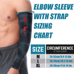 BraceTop UV Protection Cooling Arm Sleeve