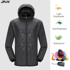 Waterproof Hiking Windbreaker Jacket