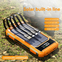 Solar Power Bank 4-in-1