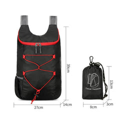 Multifunctional Folding Outdoor Backpack