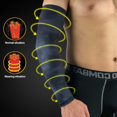 BraceTop UV Protection Cooling Arm Sleeve
