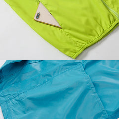 Waterproof Hiking Windbreaker Jacket