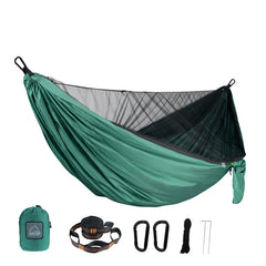 Portable Camping Hammock with Mosquito Net