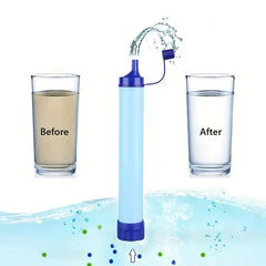 Outdoor Straw Water Purifier