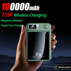 Magnetic Wireless Power Bank