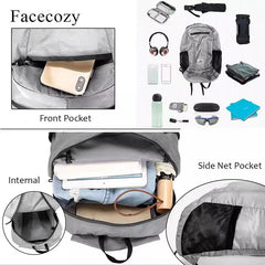 Lightweight Foldable Hiking Backpack