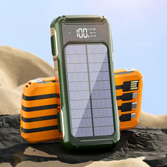 Solar Power Bank 4-in-1