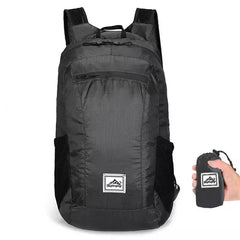 Lightweight Foldable Hiking Backpack