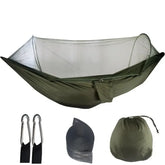 Lightweight Outdoor Camping Hammock with Mosquito Net