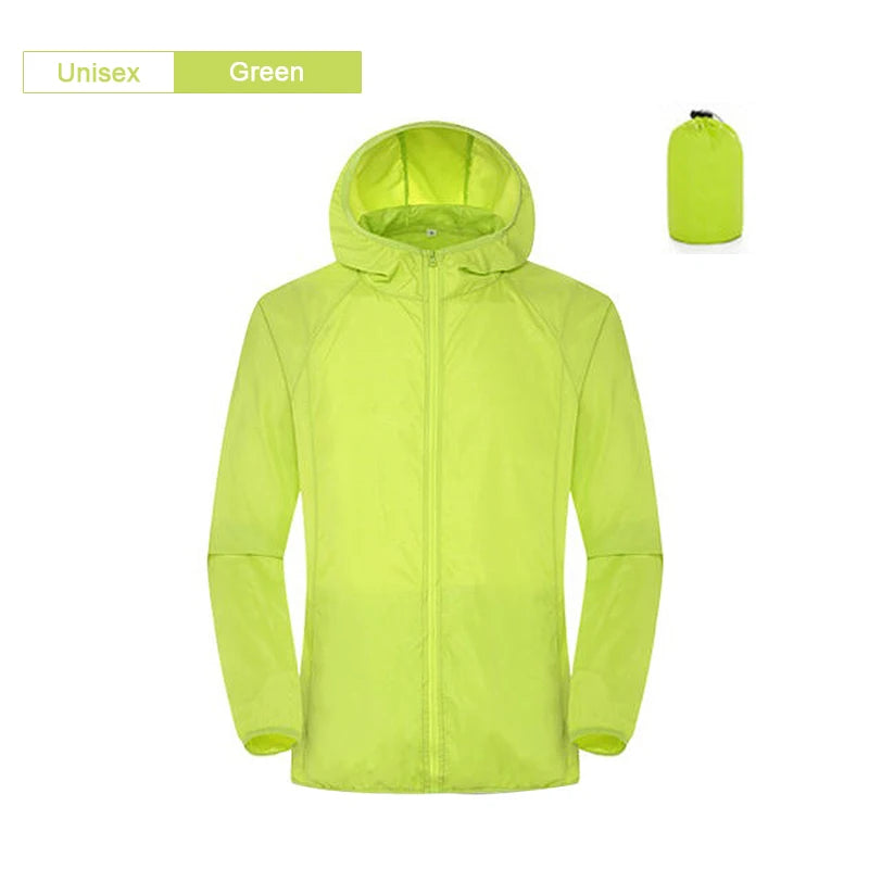 Waterproof Camping Rain Jacket