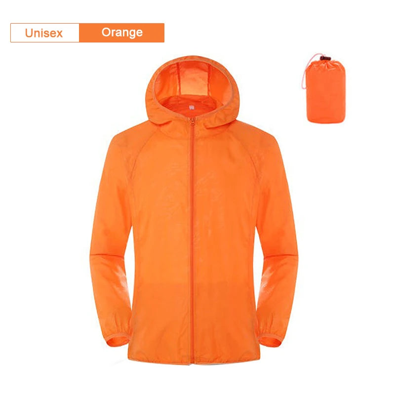 Waterproof Camping Rain Jacket