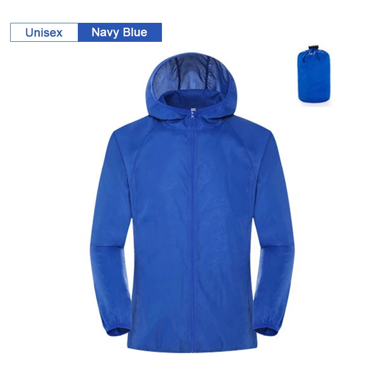 Waterproof Camping Rain Jacket