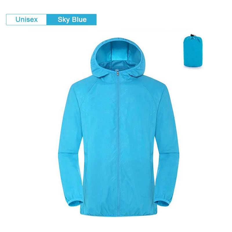 Waterproof Camping Rain Jacket