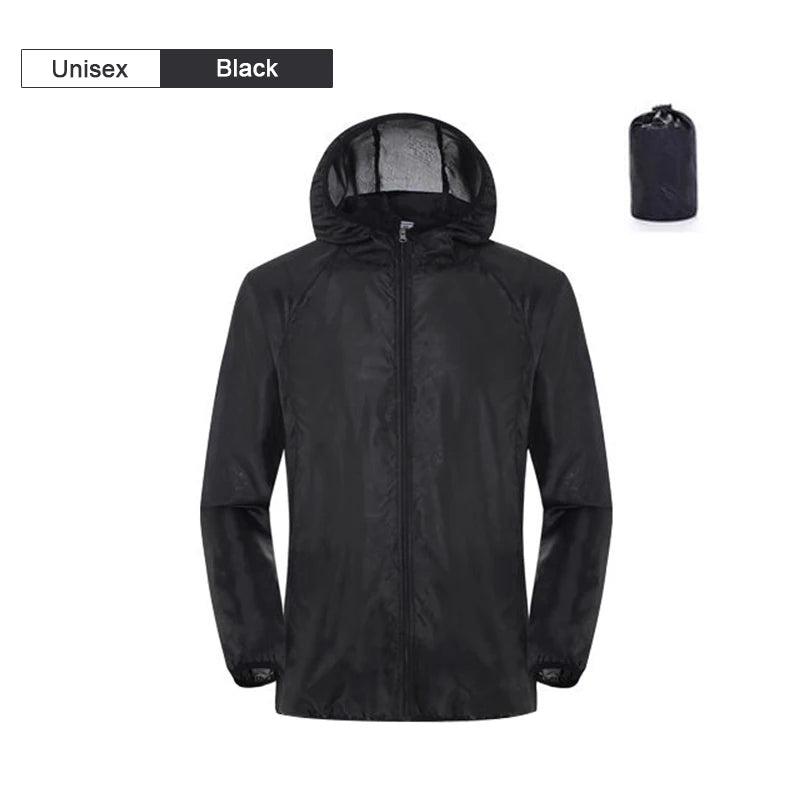 Waterproof Camping Rain Jacket