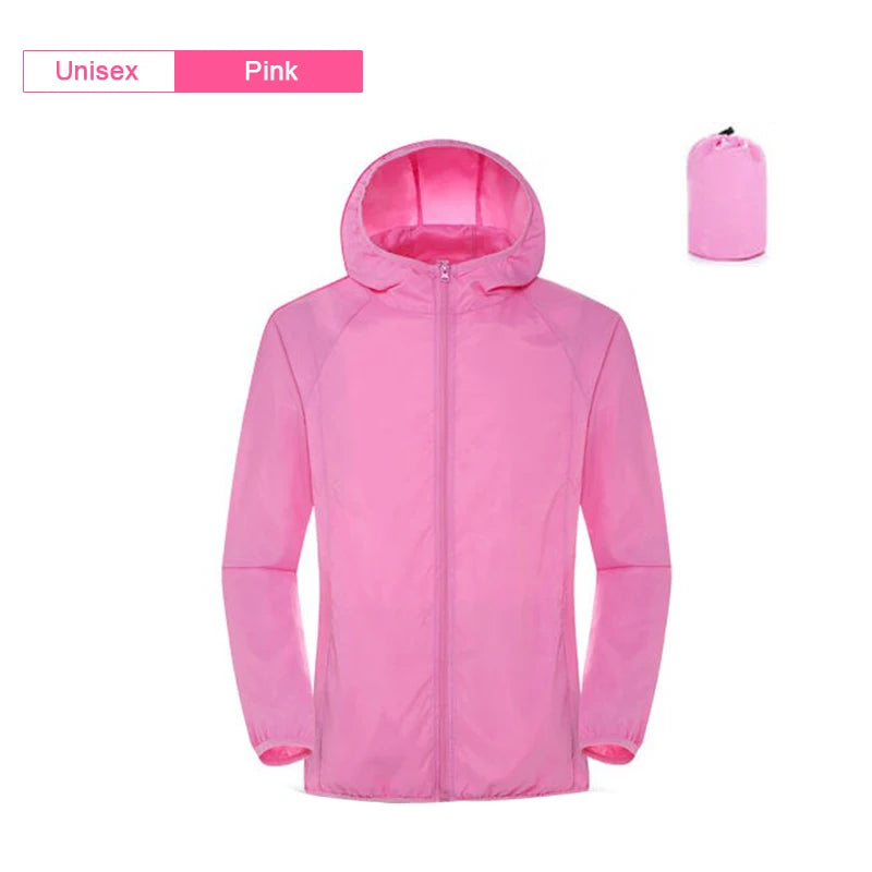 Waterproof Camping Rain Jacket