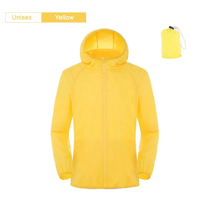 Waterproof Camping Rain Jacket