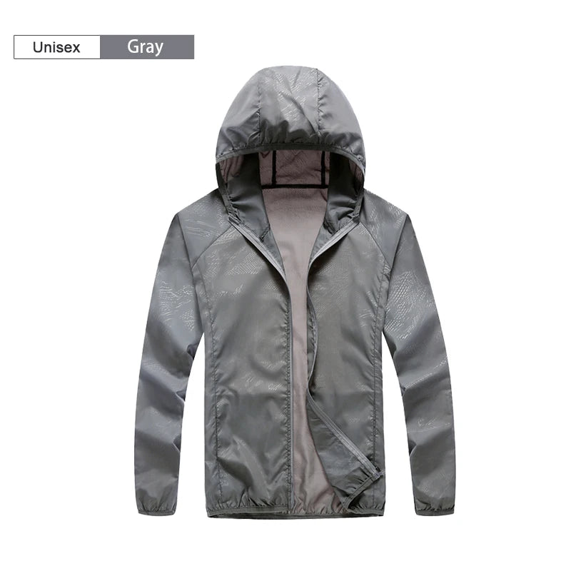 Waterproof Camping Rain Jacket