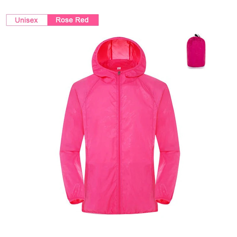 Waterproof Camping Rain Jacket