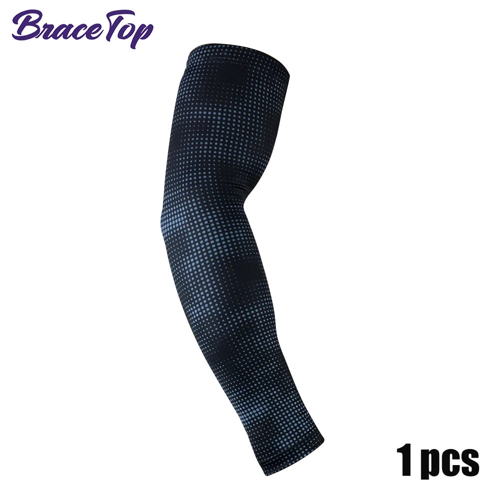 BraceTop UV Protection Cooling Arm Sleeve