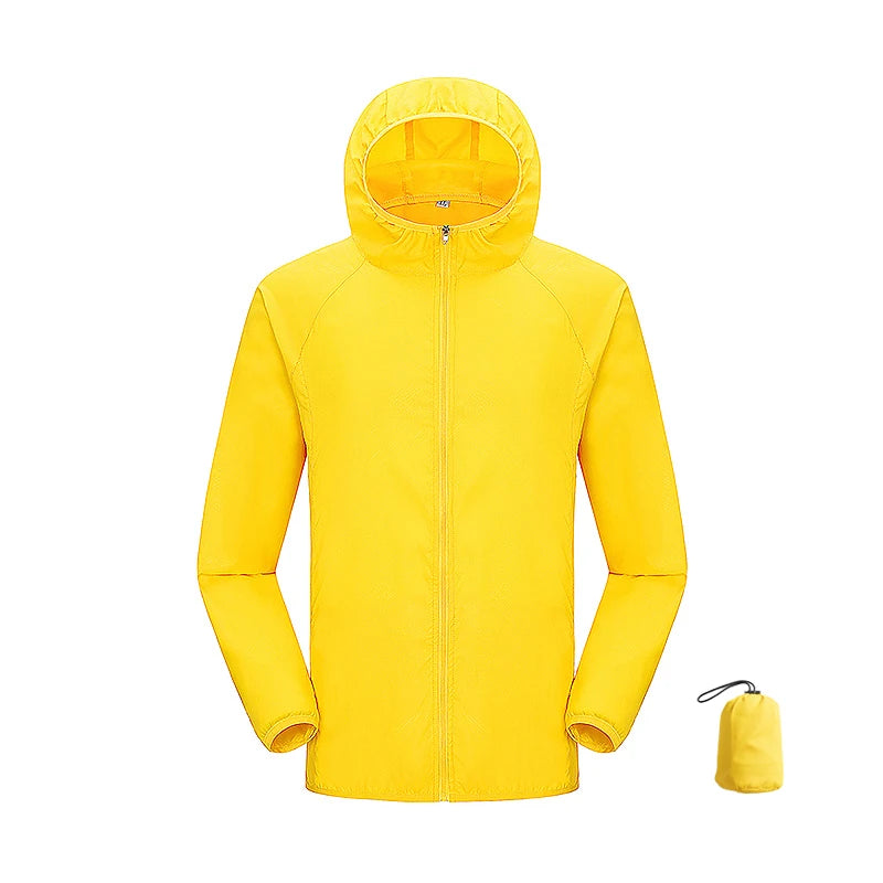 Waterproof Hiking Windbreaker Jacket