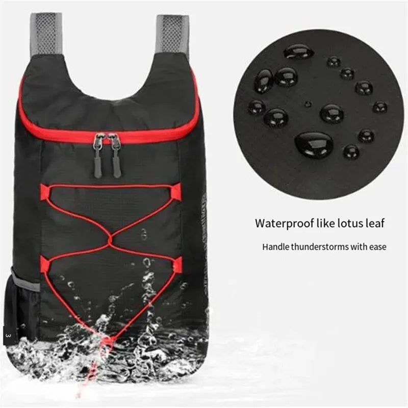 Multifunctional Folding Outdoor Backpack