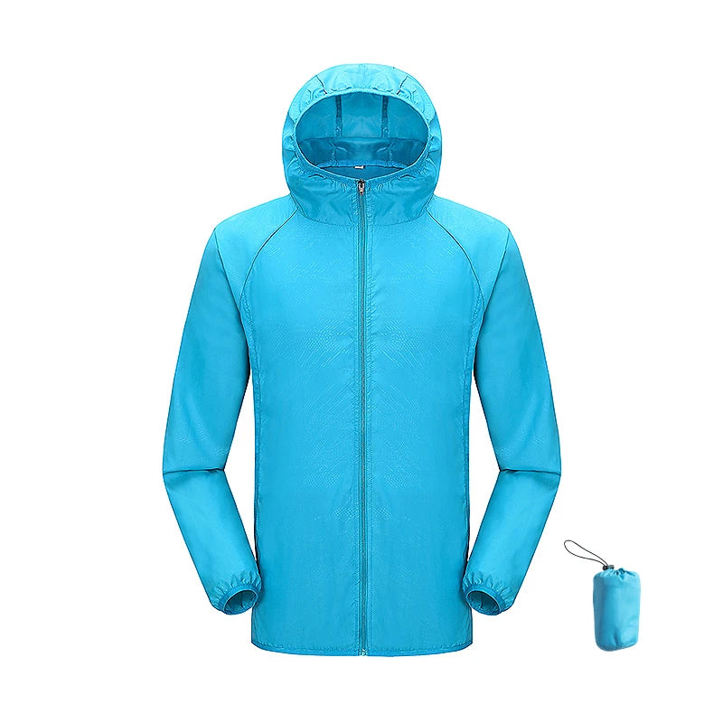 Waterproof Hiking Windbreaker Jacket