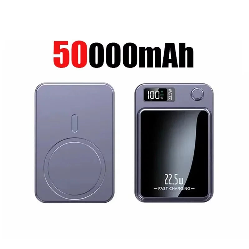 Magnetic Wireless Power Bank