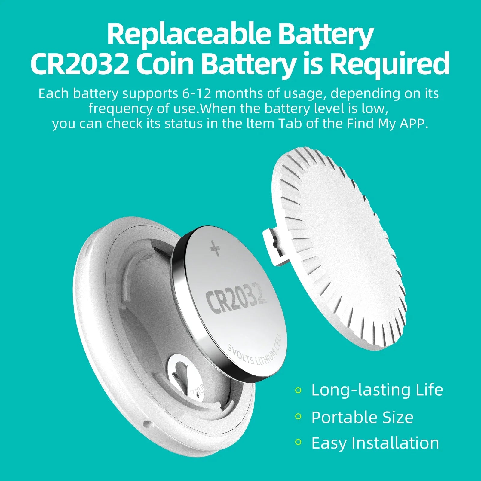 Mini Bluetooth GPS Tracker Tag
