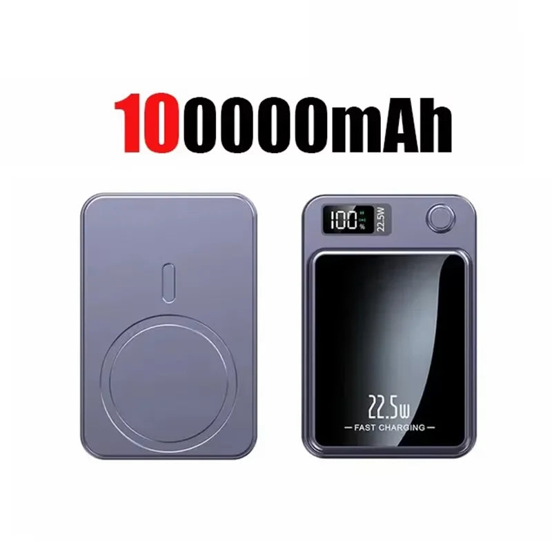 Magnetic Wireless Power Bank
