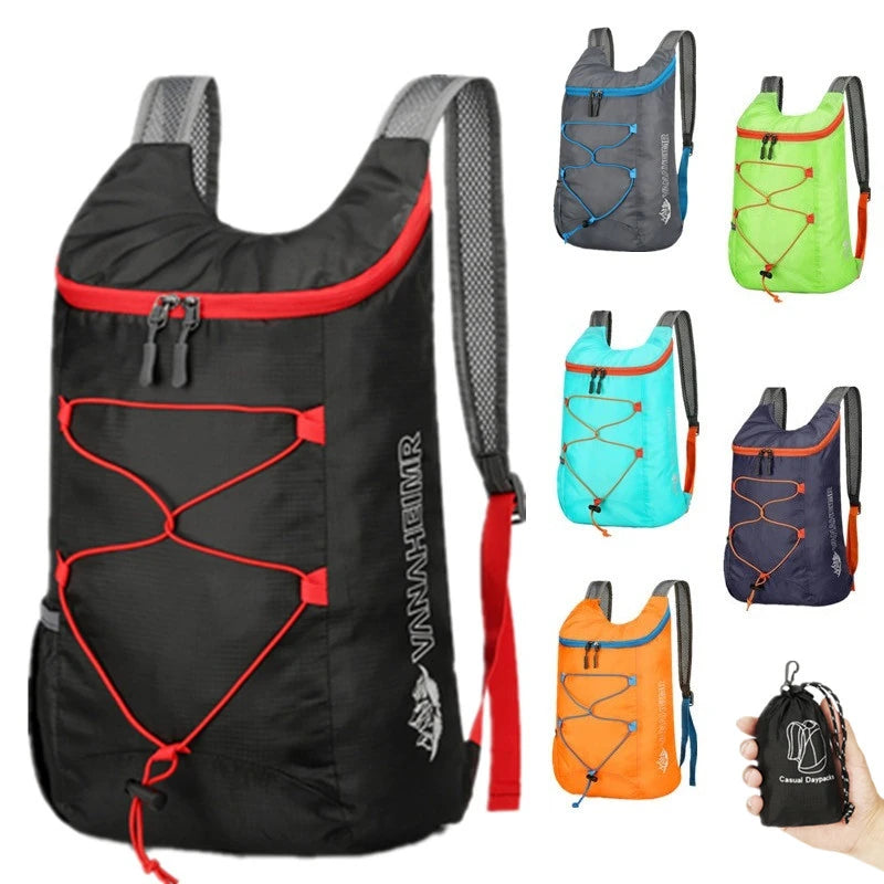 Multifunctional Folding Outdoor Backpack
