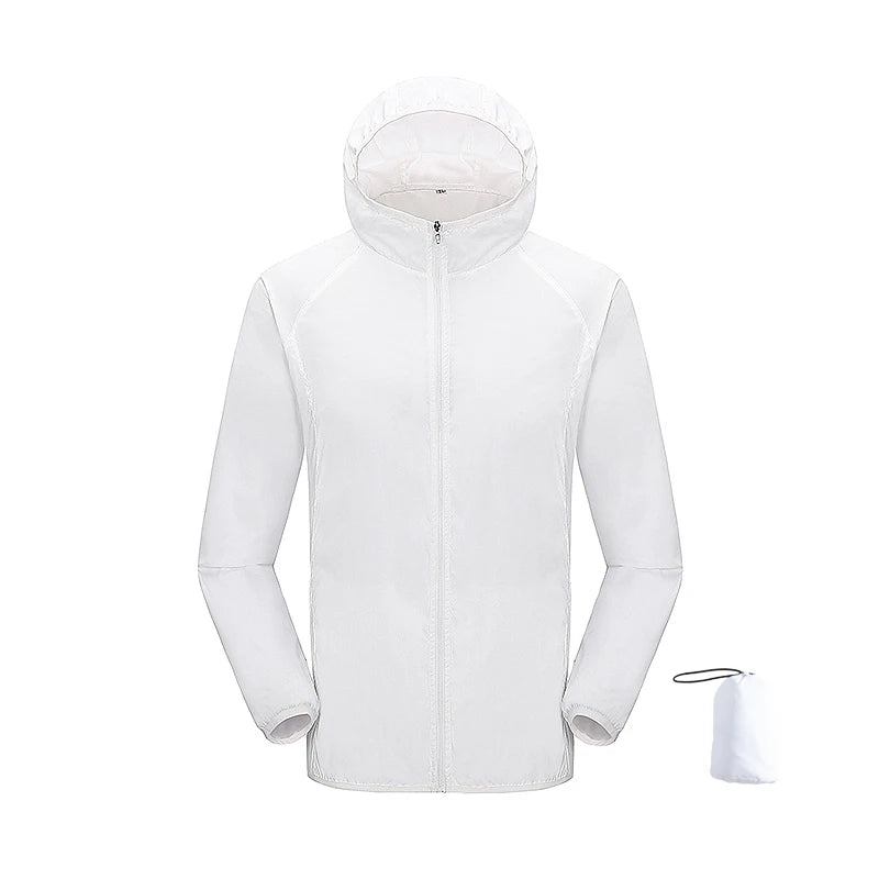 Waterproof Hiking Windbreaker Jacket