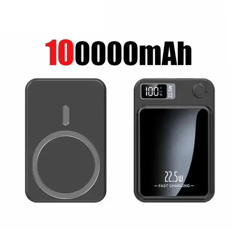 Magnetic Wireless Power Bank