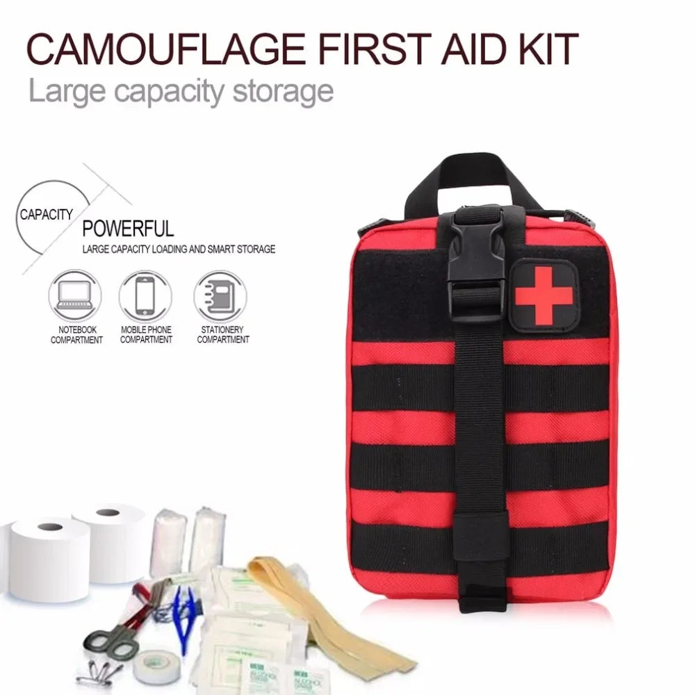 Outdoor Medical First Aid Pouch