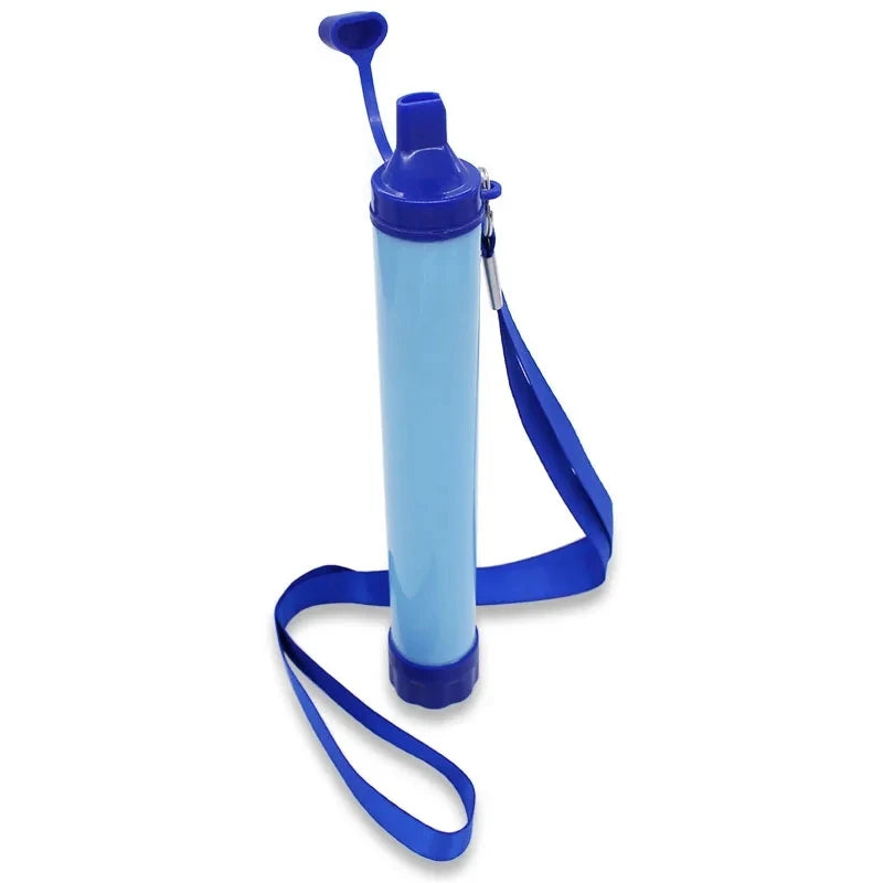 Outdoor Straw Water Purifier