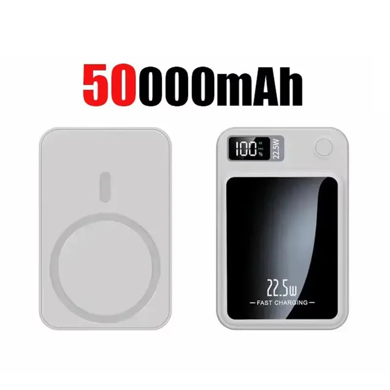 Magnetic Wireless Power Bank