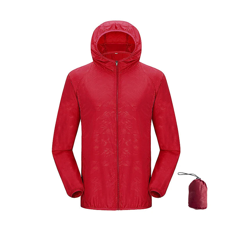 Waterproof Hiking Windbreaker Jacket