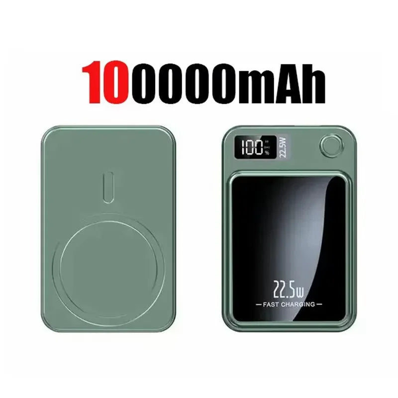 Magnetic Wireless Power Bank