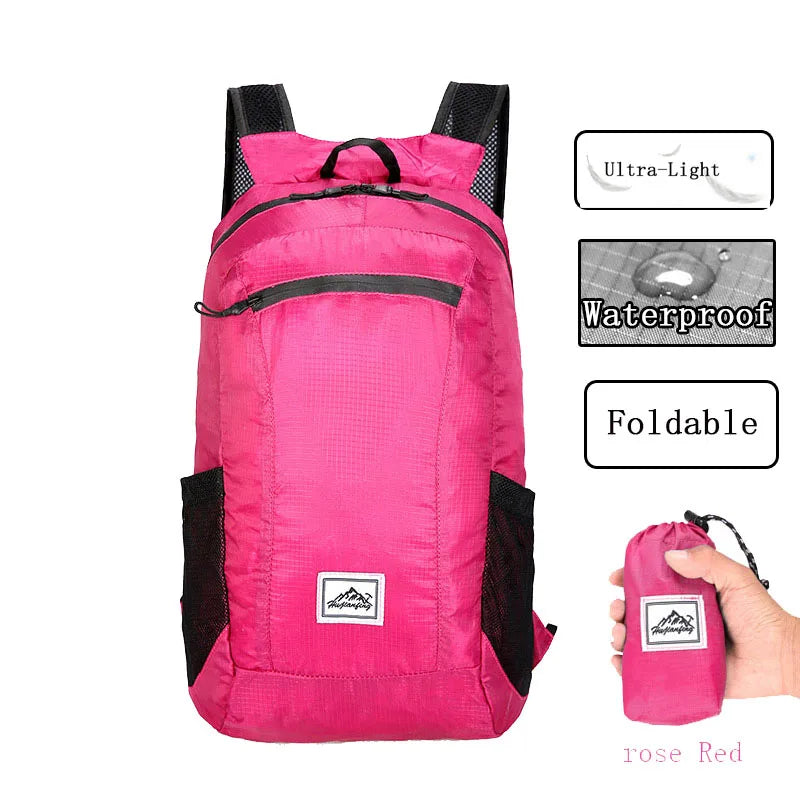 Lightweight Foldable Hiking Backpack