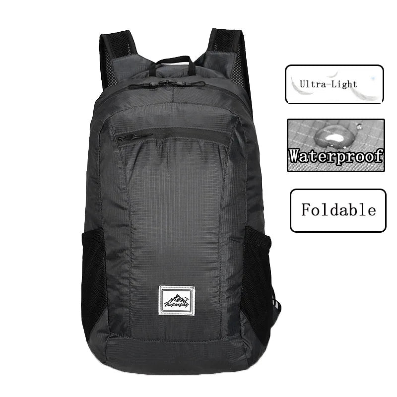 Lightweight Foldable Hiking Backpack
