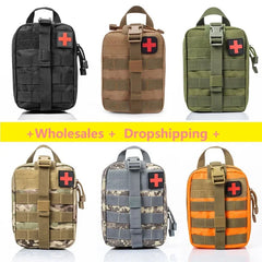 Outdoor Medical First Aid Pouch