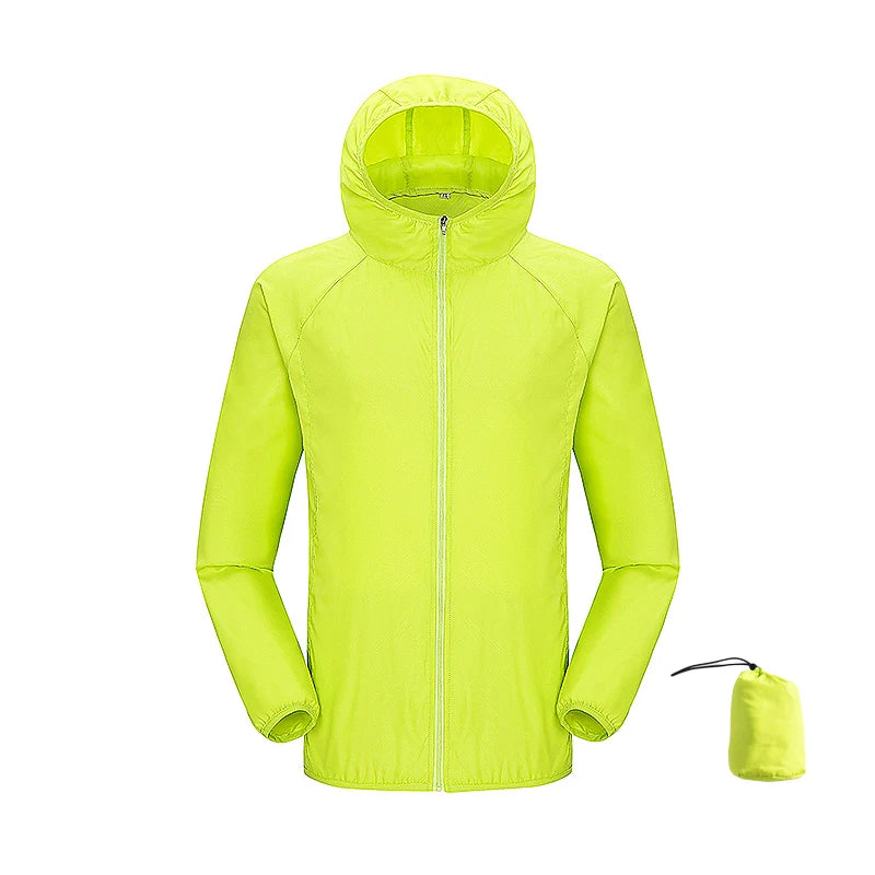 Waterproof Hiking Windbreaker Jacket