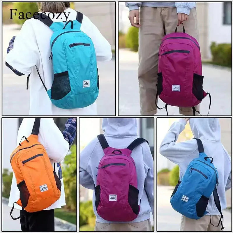 Lightweight Foldable Hiking Backpack